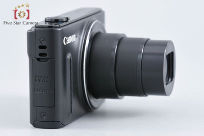 【中古】Canon キヤノン PowerShot SX610 HS ブラック コンパクトデジタルカメラ