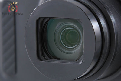 【中古】Canon キヤノン PowerShot SX610 HS ブラック コンパクトデジタルカメラ