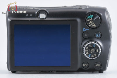 【中古】Canon キヤノン IXY DIGITAL 3000 IS パンサーブラック コンパクトデジタルカメラ