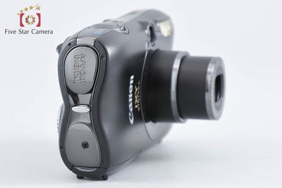 【中古】Canon キヤノン IXY DIGITAL 3000 IS パンサーブラック コンパクトデジタルカメラ