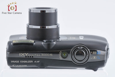 【中古】Canon キヤノン IXY DIGITAL 3000 IS パンサーブラック コンパクトデジタルカメラ