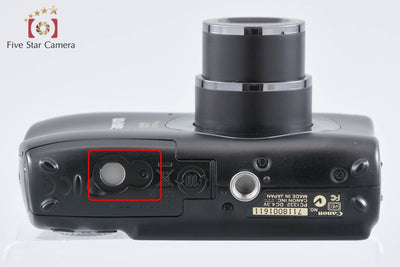 【中古】Canon キヤノン IXY DIGITAL 3000 IS パンサーブラック コンパクトデジタルカメラ