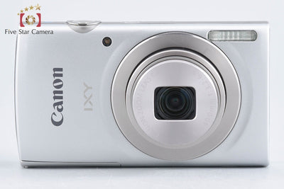 【中古】Canon キヤノン IXY 180 シルバー コンパクトデジタルカメラ