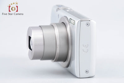 【中古】Canon キヤノン IXY 180 シルバー コンパクトデジタルカメラ