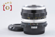 【中古】Nikon ニコン NIKKOR-S Auto 35mm f/2.8