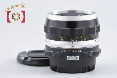 【中古】Nikon ニコン NIKKOR-S Auto 35mm f/2.8