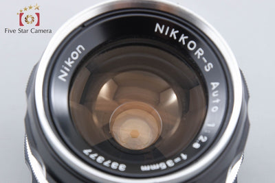 【中古】Nikon ニコン NIKKOR-S Auto 35mm f/2.8