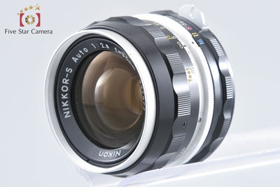 【中古】Nikon ニコン NIKKOR-S Auto 35mm f/2.8