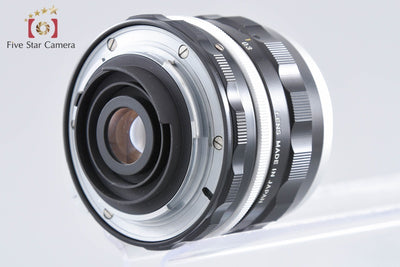【中古】Nikon ニコン NIKKOR-S Auto 35mm f/2.8
