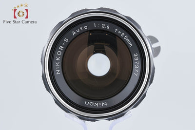 【中古】Nikon ニコン NIKKOR-S Auto 35mm f/2.8
