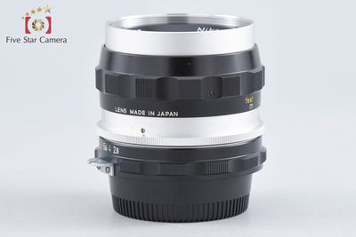 【中古】Nikon ニコン NIKKOR-S Auto 35mm f/2.8