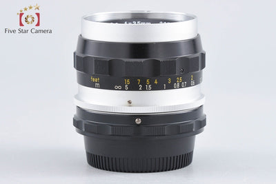 【中古】Nikon ニコン NIKKOR-S Auto 35mm f/2.8