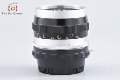 【中古】Nikon ニコン NIKKOR-S Auto 35mm f/2.8