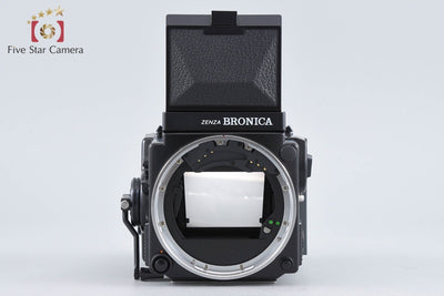 【中古】ZENZA BRONICA ゼンザブロニカ ETR Si 中判フィルムカメラ