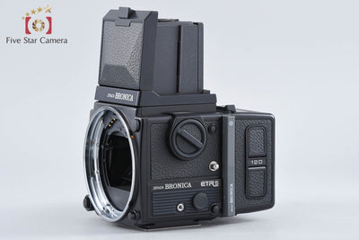 【中古】ZENZA BRONICA ゼンザブロニカ ETR Si 中判フィルムカメラ