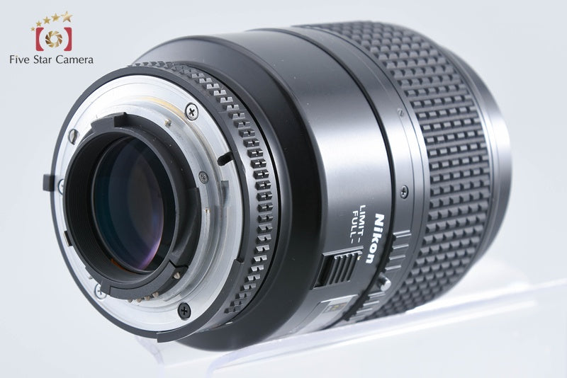 中古】Nikon ニコン AF MICRO NIKKOR 105mm f/2.8 D – Five Star