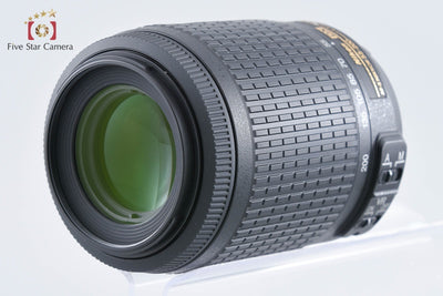 【中古】Nikon ニコン AF-S DX NIKKOR 55-200mm f/4-5.6 G ED VR