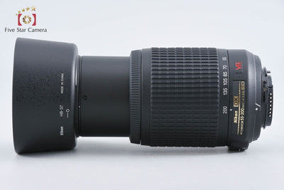 【中古】Nikon ニコン AF-S DX NIKKOR 55-200mm f/4-5.6 G ED VR