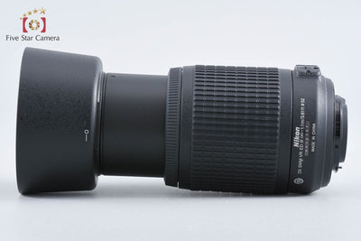 【中古】Nikon ニコン AF-S DX NIKKOR 55-200mm f/4-5.6 G ED VR
