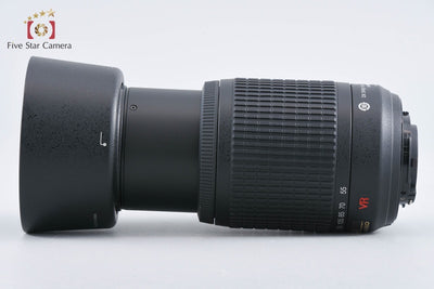【中古】Nikon ニコン AF-S DX NIKKOR 55-200mm f/4-5.6 G ED VR