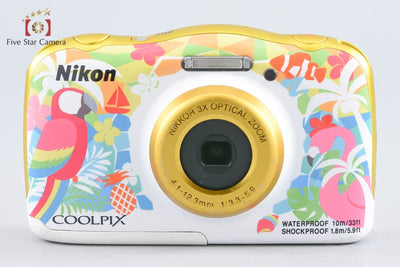 【中古】Nikon ニコン COOLPIX W150 リゾート コンパクトデジタルカメラ