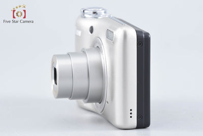 【中古】Nikon ニコン COOLPIX L32 シルバー コンパクトデジタルカメラ