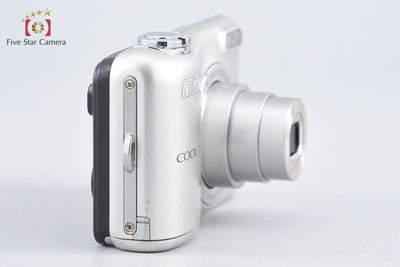 【中古】Nikon ニコン COOLPIX L32 シルバー コンパクトデジタルカメラ