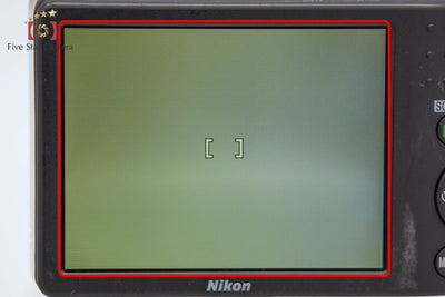 【中古】Nikon ニコン COOLPIX L32 シルバー コンパクトデジタルカメラ