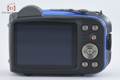 【中古】FUJIFILM 富士フイルム FinePix XP60 ブルー コンパクトデジタルカメラ