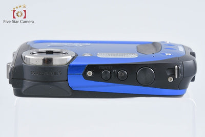 【中古】FUJIFILM 富士フイルム FinePix XP60 ブルー コンパクトデジタルカメラ