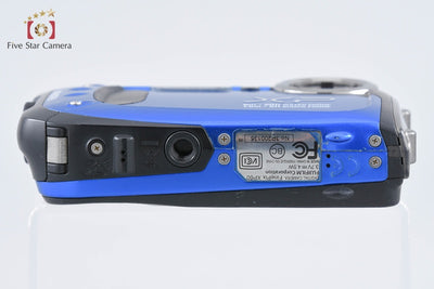 【中古】FUJIFILM 富士フイルム FinePix XP60 ブルー コンパクトデジタルカメラ