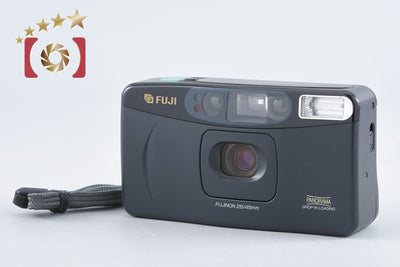 【中古】FUJIFILM 富士フイルム CARDIA Travel mini II DUAL-P コンパクトフィルムカメラ
