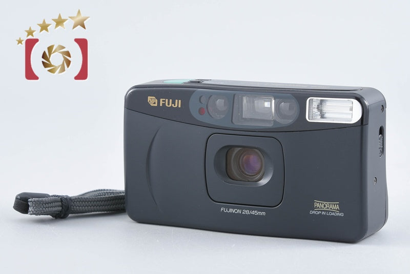 【中古】FUJIFILM 富士フイルム CARDIA Travel mini II DUAL-P コンパクトフィルムカメラ