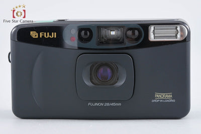 【中古】FUJIFILM 富士フイルム CARDIA Travel mini II DUAL-P コンパクトフィルムカメラ