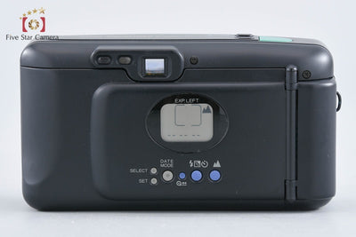 【中古】FUJIFILM 富士フイルム CARDIA Travel mini II DUAL-P コンパクトフィルムカメラ