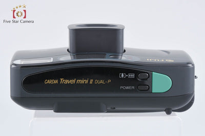 【中古】FUJIFILM 富士フイルム CARDIA Travel mini II DUAL-P コンパクトフィルムカメラ