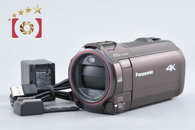 【中古】Panasonic パナソニック HC-VX992MS カカオブラウン デジタル4Kビデオカメラ