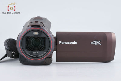 【中古】Panasonic パナソニック HC-VX992MS カカオブラウン デジタル4Kビデオカメラ
