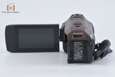 【中古】Panasonic パナソニック HC-VX992MS カカオブラウン デジタル4Kビデオカメラ