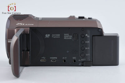【中古】Panasonic パナソニック HC-VX992MS カカオブラウン デジタル4Kビデオカメラ