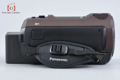 【中古】Panasonic パナソニック HC-VX992MS カカオブラウン デジタル4Kビデオカメラ