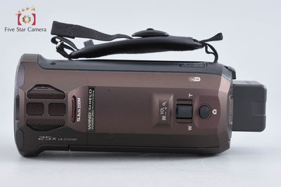 【中古】Panasonic パナソニック HC-VX992MS カカオブラウン デジタル4Kビデオカメラ