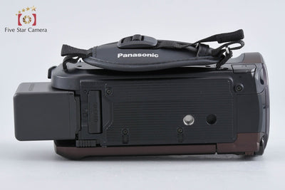 【中古】Panasonic パナソニック HC-VX992MS カカオブラウン デジタル4Kビデオカメラ