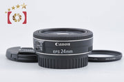 【中古】Canon キヤノン EF-S 24mm f/2.8 STM