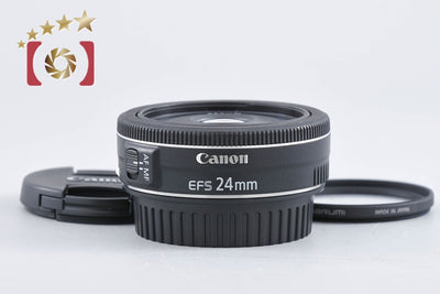 【中古】Canon キヤノン EF-S 24mm f/2.8 STM