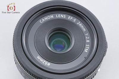 【中古】Canon キヤノン EF-S 24mm f/2.8 STM
