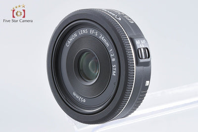 【中古】Canon キヤノン EF-S 24mm f/2.8 STM