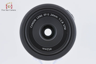 【中古】Canon キヤノン EF-S 24mm f/2.8 STM