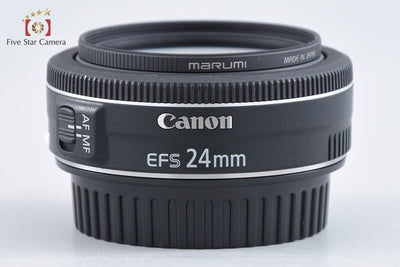 【中古】Canon キヤノン EF-S 24mm f/2.8 STM