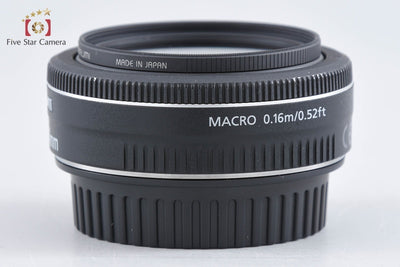 【中古】Canon キヤノン EF-S 24mm f/2.8 STM